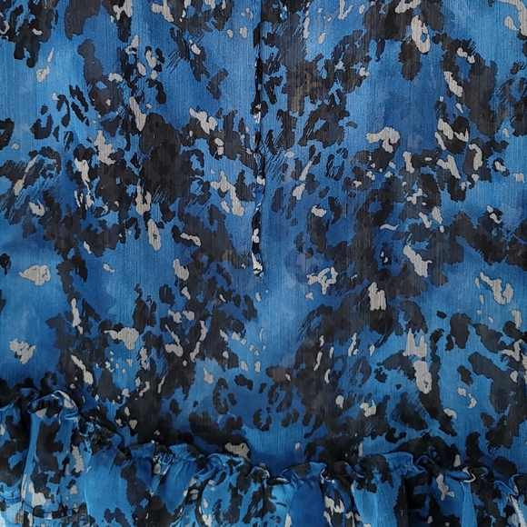 Converse One Star Splatter Sheer Dress/Cover Up - Picture 6 of 8